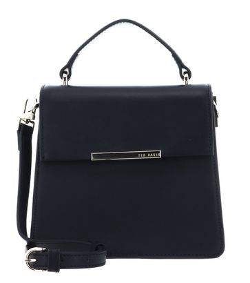 Ted Baker Reylynn Bar Detail Top Handle Bag M Navy Ted Baker Reylynn Bar Detail Top Handle Bag M Navy