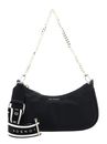 Ted Baker Laarna Webbing Leather Shoulder Bag S Black