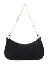Ted Baker Laarna Webbing Leather Shoulder Bag S Black
