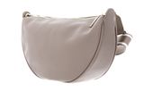 Ted Baker Lorreen Webbing Leather Half Moon Crossbody Bag Taupe Ted Baker Lorreen Webbing Leather Half Moon Crossbody Bag Taupe