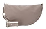Ted Baker Lorreen Webbing Leather Half Moon Crossbody Bag Taupe Ted Baker Lorreen Webbing Leather Half Moon Crossbody Bag Taupe