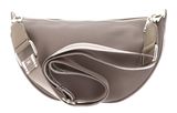 Ted Baker Lorreen Webbing Leather Half Moon Crossbody Bag Taupe Ted Baker Lorreen Webbing Leather Half Moon Crossbody Bag Taupe