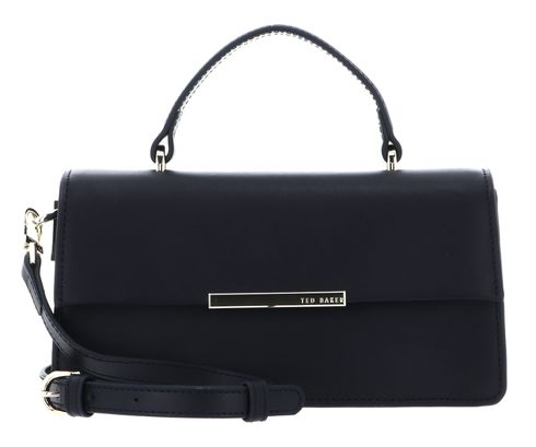 Ted Baker Rhaae Bar Detail Elongated Top Handle Bag Navy