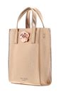 Ted Baker Rosari Rose Detail Mini Metallic Icon Bag Rosegold