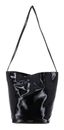 Ted Baker Kayylyn Thin Strap Mini Crinkle Bag Black
