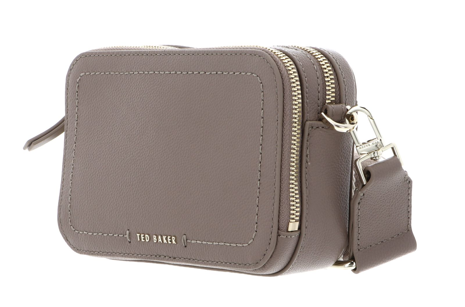 Ted Baker Linzie Webbing Leather Crossbody Camera Bag S Taupe Ted Baker Linzie Webbing Leather Crossbody Camera Bag S Taupe