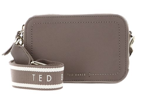 Ted Baker Linzie Webbing Leather Crossbody Camera Bag S Taupe Ted Baker Linzie Webbing Leather Crossbody Camera Bag S Taupe