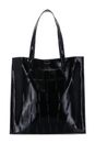 Ted Baker Vivanaa Croc Effect Icon Bag S Black