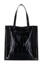Ted Baker Vivanaa Croc Effect Icon Bag S Black