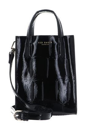 Ted Baker Viienna Croc Effect Mini Icon Bag Black Ted Baker Viienna Croc Effect Mini Icon Bag Black