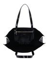 Ted Baker Vivvien Croc Effect Icon Bag XL Black