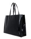 Ted Baker Vivvien Croc Effect Icon Bag XL Black