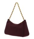 Ted Baker Agnise Chain Detail Satin Shoulder Bag Wine Ted Baker Agnise Chain Detail Satin Shoulder Bag Wine