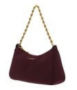 Ted Baker Agnise Chain Detail Satin Shoulder Bag Wine Ted Baker Agnise Chain Detail Satin Shoulder Bag Wine