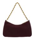 Ted Baker Agnise Chain Detail Satin Shoulder Bag Wine Ted Baker Agnise Chain Detail Satin Shoulder Bag Wine