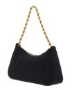 Ted Baker Agnise Chain Detail Satin Shoulder Bag Black