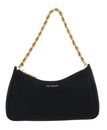 Ted Baker Agnise Chain Detail Satin Shoulder Bag Black