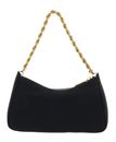 Ted Baker Agnise Chain Detail Satin Shoulder Bag Black