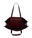 Ted Baker Wellma Croc Effect Icon Bag XL Wine