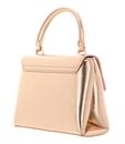 Ted Baker Rosama Rose Detail Mini Metallic Top Handle Bag Rosegold
