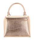 Ted Baker Rosama Rose Detail Mini Metallic Top Handle Bag Rosegold