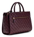 GUESS Idra Girlfriend Satchel Wine GUESS Idra Girlfriend Satchel Wine