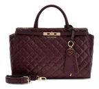 GUESS Idra Girlfriend Satchel Wine GUESS Idra Girlfriend Satchel Wine