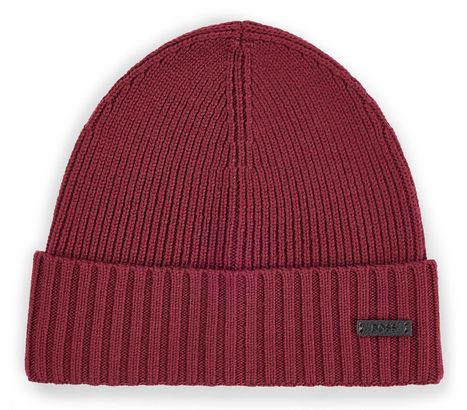 BOSS Fati Beanie Dark Red BOSS Fati Beanie Dark Red