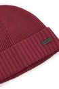 BOSS Fati Beanie Dark Red