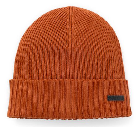 BOSS Fati Beanie Dark Orange