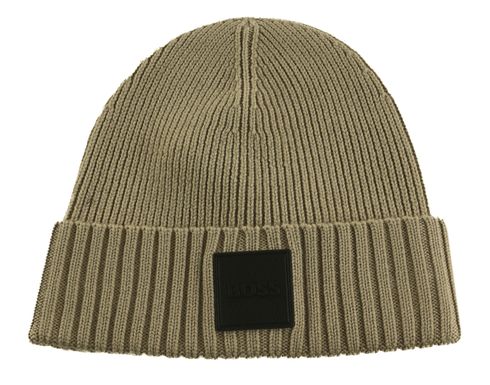 BOSS Flavio Beanie Light Beige