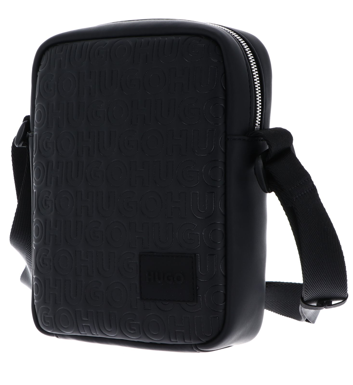 HUGO Ethon 2.OHI Zip Reporter Black HUGO Ethon 2.OHI Zip Reporter Black