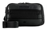 PIQUADRO Hexagon Exp. Bum Bag Nero