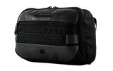 PIQUADRO Hexagon Exp. Bum Bag Nero