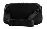 PIQUADRO Hexagon Exp. Bum Bag Nero