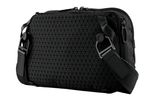 PIQUADRO Hexagon Exp. Bum Bag Nero
