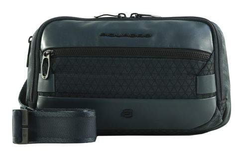 PIQUADRO Hexagon Exp. Bum Bag Blu