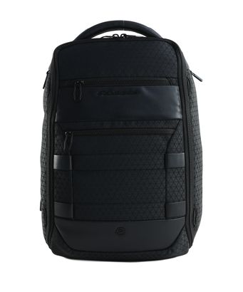 PIQUADRO Hexagon Modular Travel Backpack Nero
