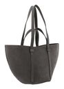 abro Leather Suede Shopper COSMO M Grey