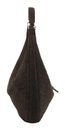 abro Leather Suede Weaving Hobo Bag Nana S Dark Brown