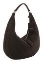abro Leather Suede Weaving Hobo Bag Nana S Dark Brown
