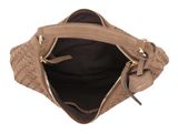 abro Leather Suede Weaving Hobo Bag Nana S Camel