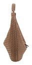 abro Leather Suede Weaving Hobo Bag Nana S Camel