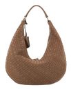 abro Leather Suede Weaving Hobo Bag Nana S Camel