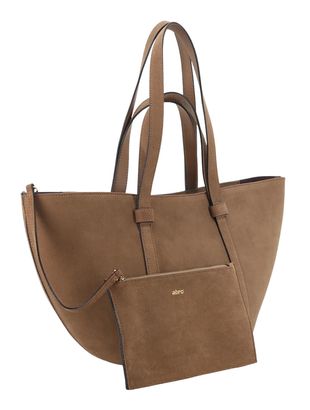 abro Leather Suede Shopper COSMO M Camel abro Leather Suede Shopper COSMO M Camel