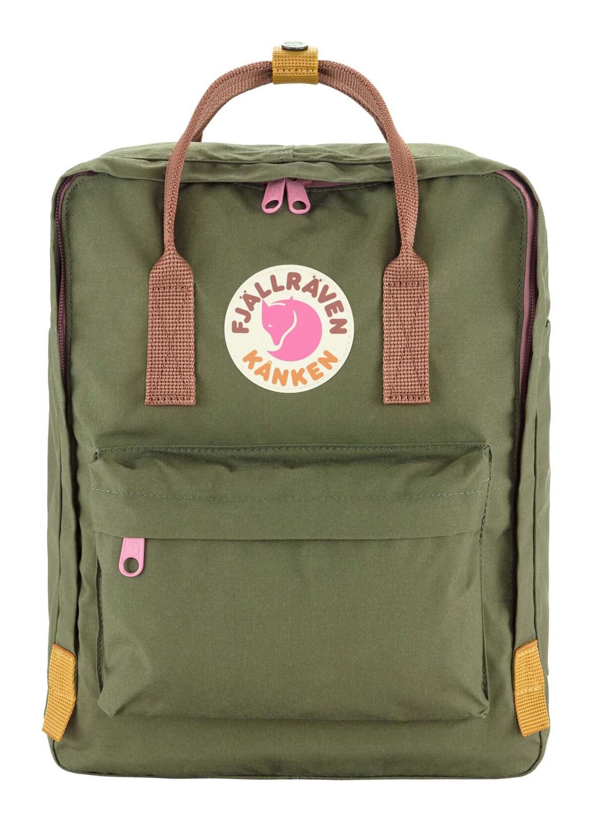 Fjällräven Kånken Kånken Koncept Green - Khaki Dust