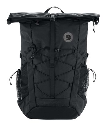 Fjällräven Abisko Hike 25 Backpack Black Fjällräven Abisko Hike 25 Backpack Black