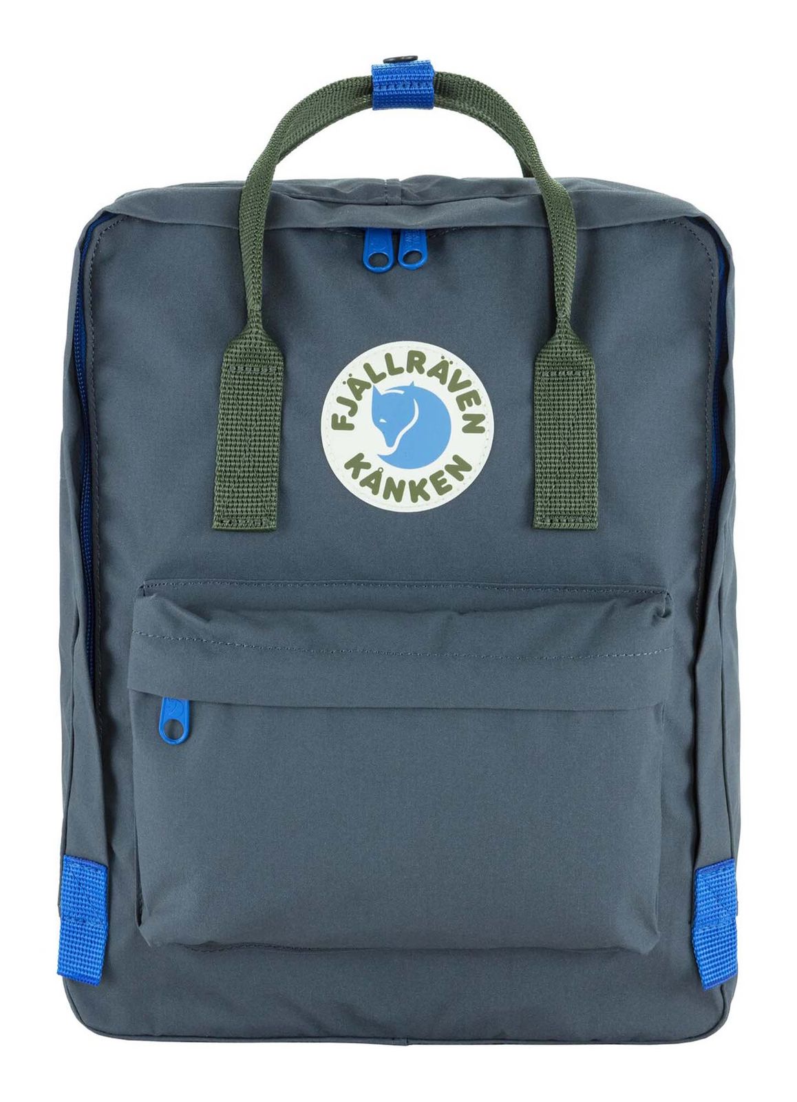 Fjällräven Kånken Kånken Koncept Super Grey - Green