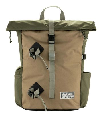 Fjällräven Vardag Foldsack 25 Green - Clay Fjällräven Vardag Foldsack 25 Green - Clay