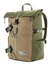 Fjällräven Vardag Foldsack 25 Green - Clay Fjällräven Vardag Foldsack 25 Green - Clay